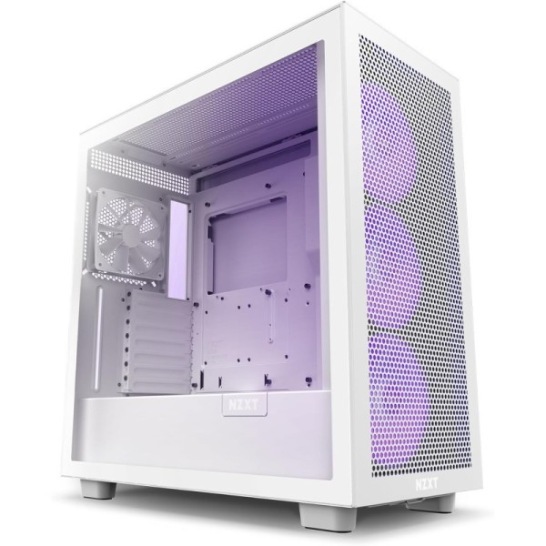 NZXT H7 Flow RGB White 