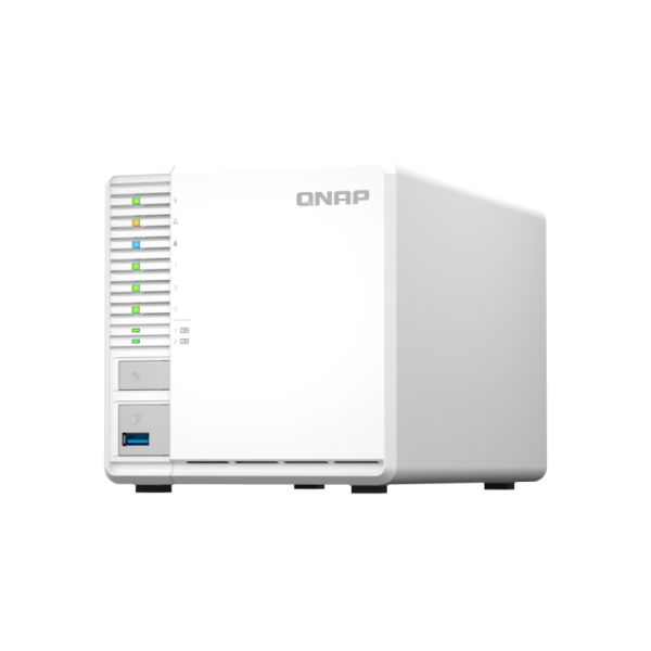 QNAP TS-364 NAS Tower Ethernet/LAN Blanc N5095 