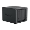 Synology DiskStation DS423+ serveur de stockage NAS Rack (8 U) Ethernet/LAN Noir J4125 