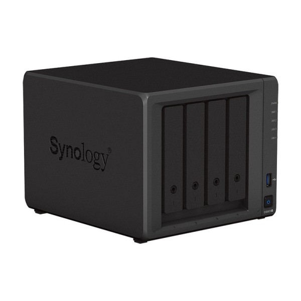 Synology DiskStation DS923+ serveur de stockage NAS Tower Ethernet/LAN Noir R1600 