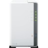 Synology DiskStation DS223J serveur de stockage NAS Bureau Ethernet/LAN Blanc RTD1619B 