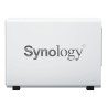 Synology DiskStation DS223J serveur de stockage NAS Bureau Ethernet/LAN Blanc RTD1619B 