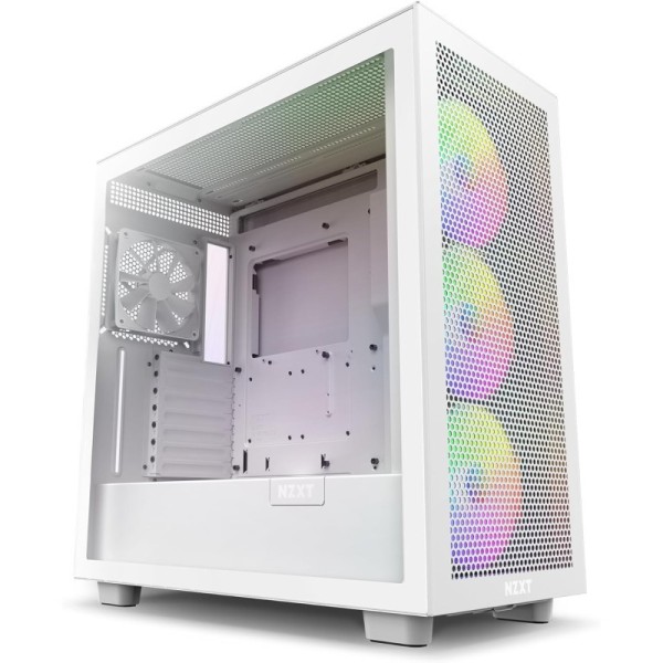 NZXT H7 Flow RGB White 