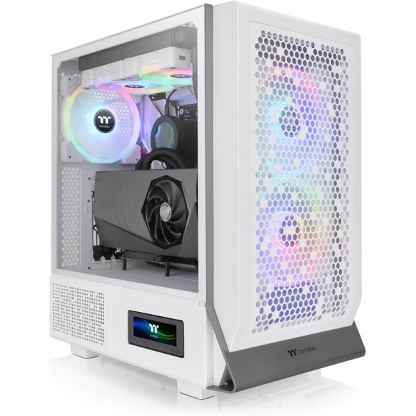 THERMALTAKE Ceres 300 TG ARGB WHITE 