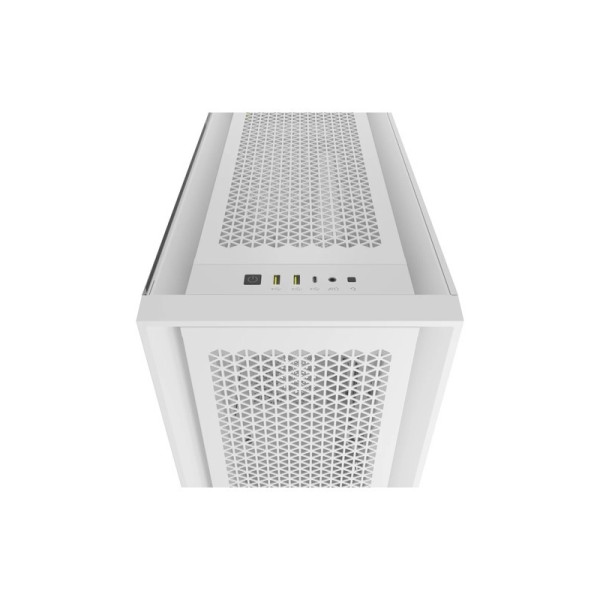 CORSAIR 5000D CORE AIRFLOW WHITE 