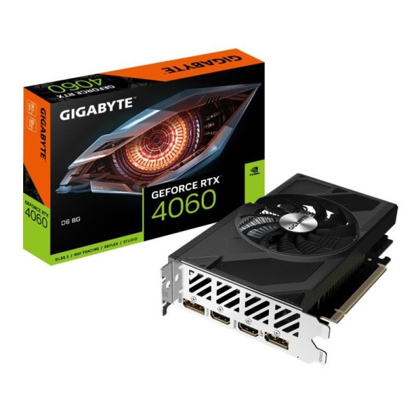 Gigabyte GeForce RTX 4060 D6 NVIDIA 8 Go GDDR6 