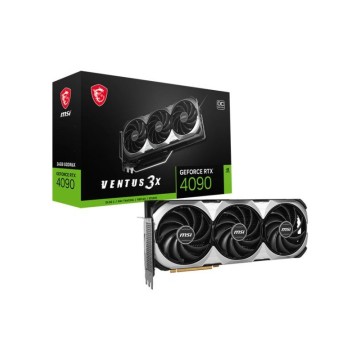 MSI VENTUS GeForce RTX 4090 3X E 24G OC NVIDIA 24 Go GDDR6X 