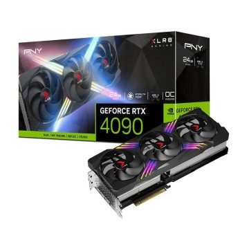 PNY GEFORCE RTX 4090 24GB XLR8 Gaming VERTO Overclocked Edition DLSS 3 