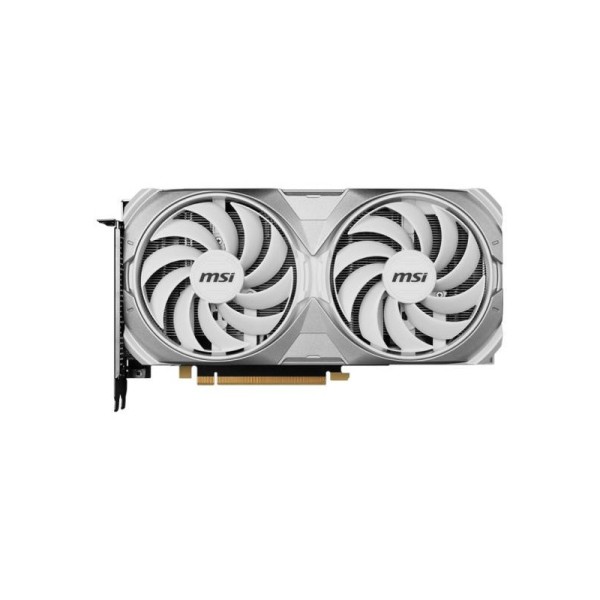 MSI GeForce RTX 4070 SUPER 12G VENTUS 2X WHITE OC NVIDIA 12 Go GDDR6X 