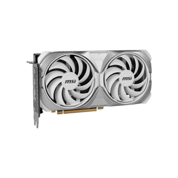 MSI GeForce RTX 4070 SUPER 12G VENTUS 2X WHITE OC NVIDIA 12 Go GDDR6X 