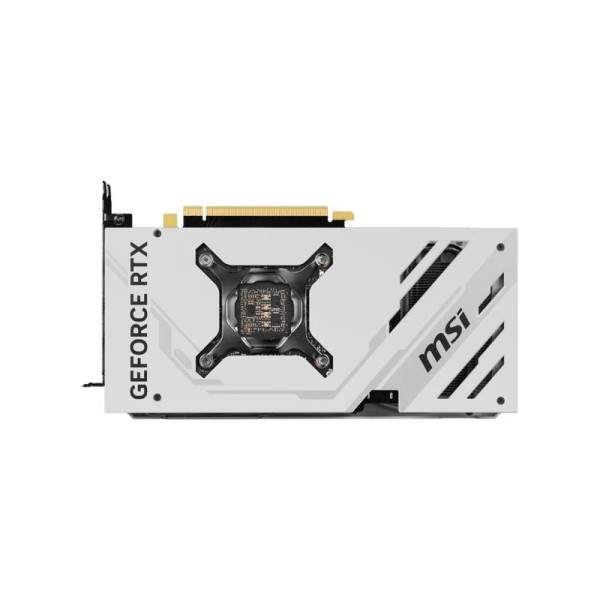 MSI GeForce RTX 4070 SUPER 12G VENTUS 2X WHITE OC NVIDIA 12 Go GDDR6X 