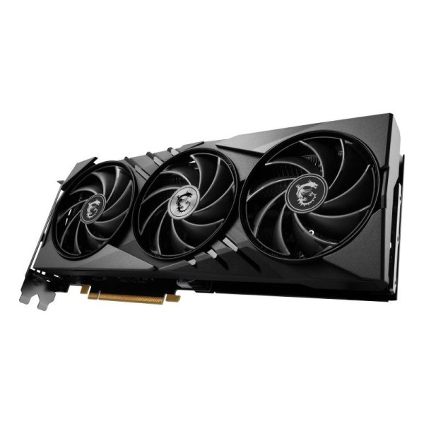 MSI GAMING GeForce RTX 4070 SUPER 12G X SLIM NVIDIA 12 Go GDDR6X 