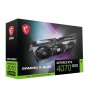 MSI GAMING GeForce RTX 4070 SUPER 12G X SLIM NVIDIA 12 Go GDDR6X 