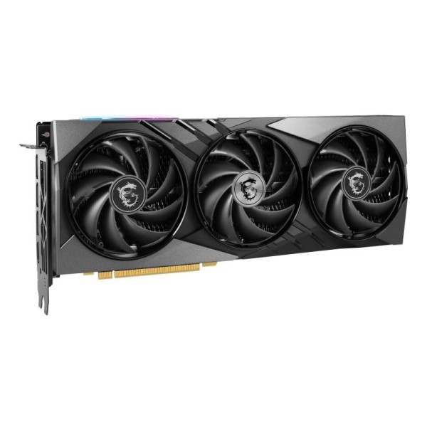 MSI GAMING GeForce RTX 4070 SUPER 12G X SLIM NVIDIA 12 Go GDDR6X 