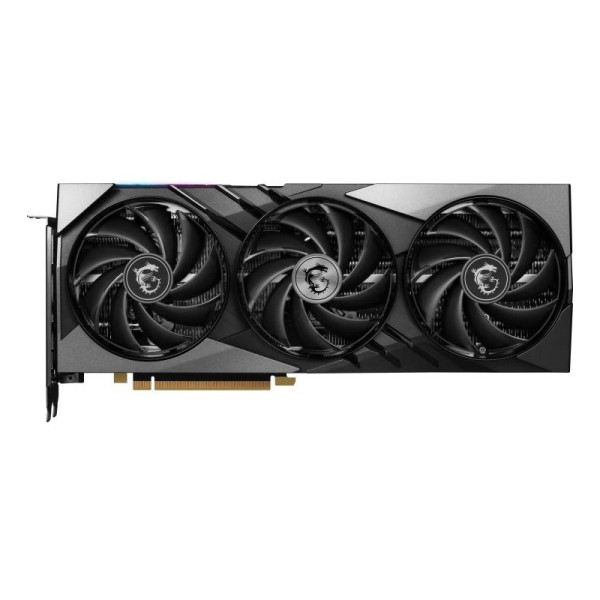 MSI GAMING GeForce RTX 4070 SUPER 12G X SLIM NVIDIA 12 Go GDDR6X 