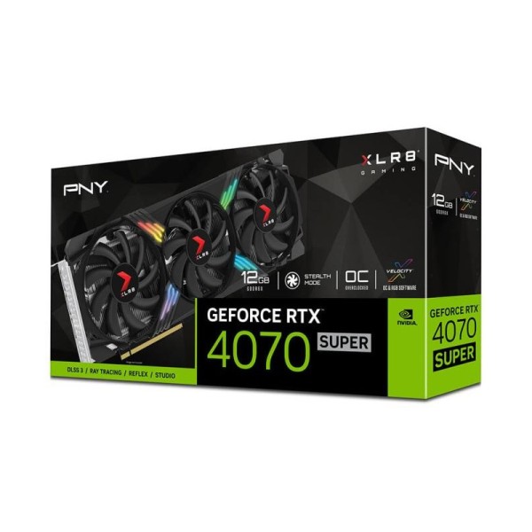 PNY RTX 4070 Super ARGB OC 