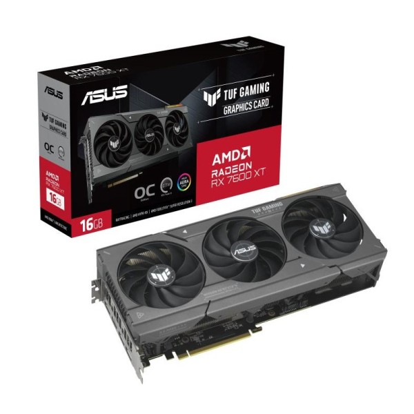 ASUS TUF RX 7600 XT O16G GAMING 