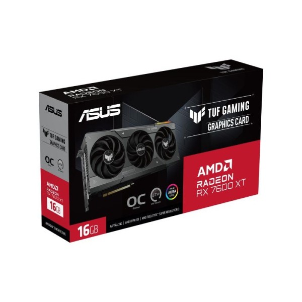 ASUS TUF RX 7600 XT O16G GAMING 