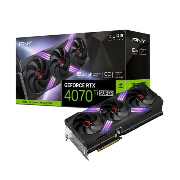 PNY RTX 4070Ti Super 16GB XLR8 GAMING VERTO ARGB OC 