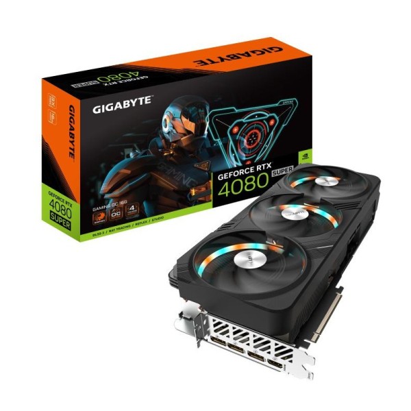 Gigabyte GAMING GeForce RTX 4080 SUPER OC 16G NVIDIA 16 Go GDDR6X 