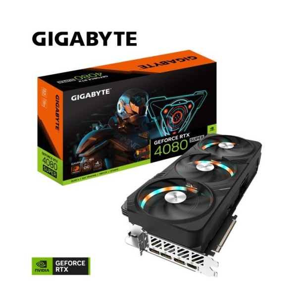 Gigabyte GAMING GeForce RTX 4080 SUPER OC 16G NVIDIA 16 Go GDDR6X 