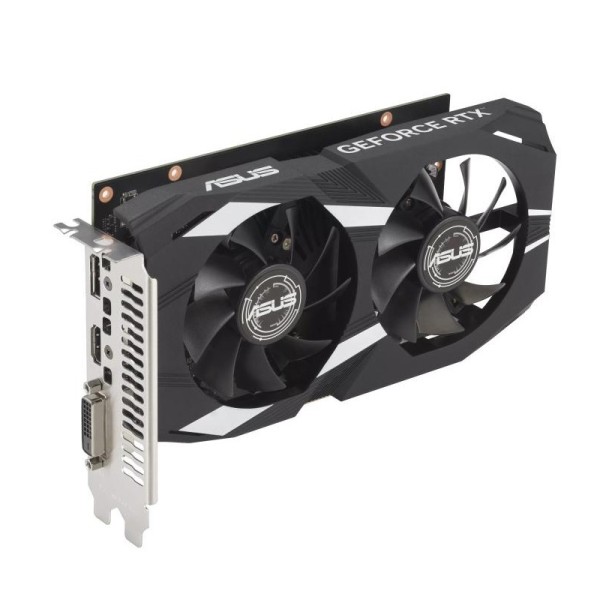 ASUS Dual -RTX3050-O6G NVIDIA GeForce RTX 3050 6 Go GDDR6 