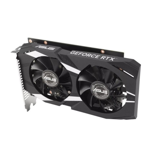 ASUS Dual -RTX3050-O6G NVIDIA GeForce RTX 3050 6 Go GDDR6 