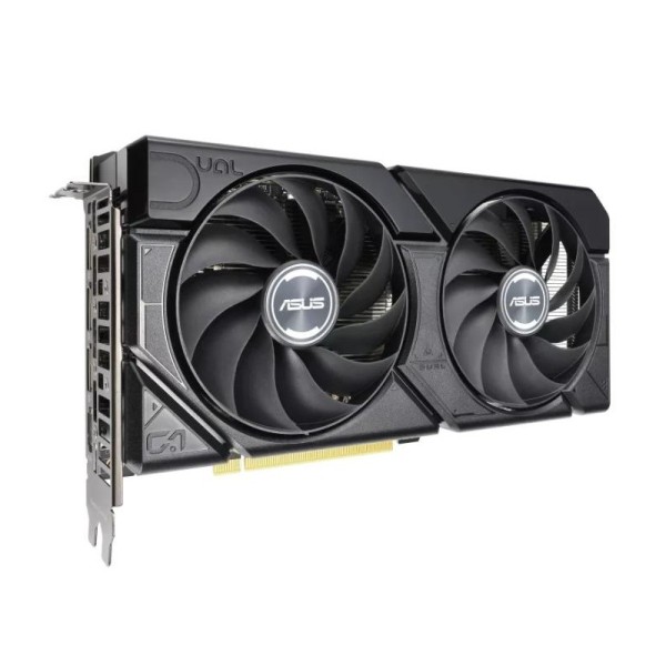 ASUS Dual -RTX4070S-O12G-EVO NVIDIA GeForce RTX 4070 SUPER 12 Go GDDR6X 