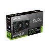 ASUS Dual -RTX4070S-12G NVIDIA GeForce RTX 4070 SUPER 12 Go GDDR6X 