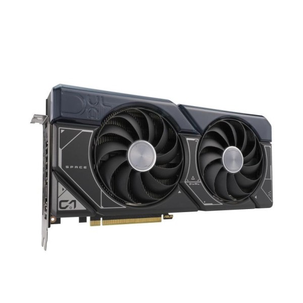 ASUS Dual -RTX4070S-12G NVIDIA GeForce RTX 4070 SUPER 12 Go GDDR6X 