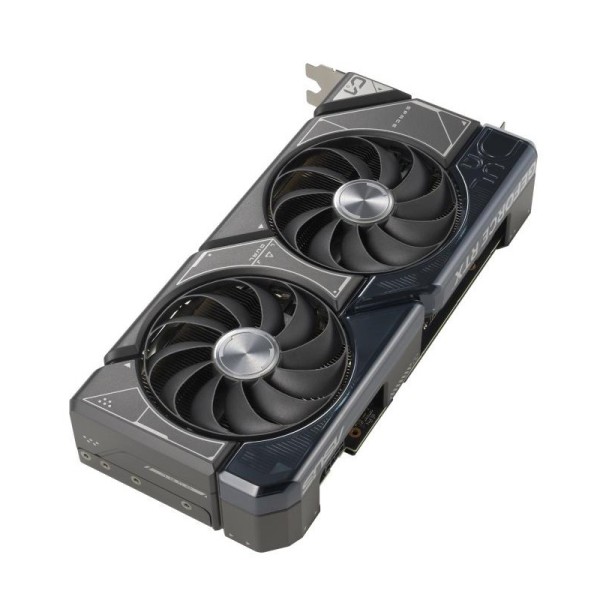 ASUS Dual -RTX4070S-12G NVIDIA GeForce RTX 4070 SUPER 12 Go GDDR6X 