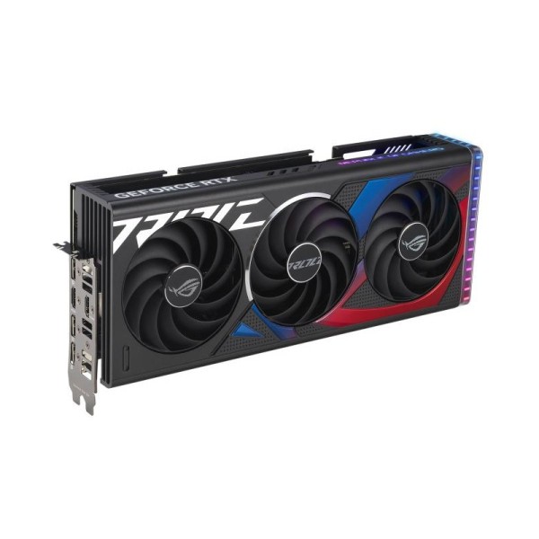 ASUS ROG -STRIX-RTX4070S-O12G-GAMING NVIDIA GeForce RTX 4070 SUPER 12 Go GDDR6X 