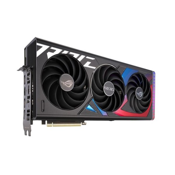 ASUS ROG -STRIX-RTX4070S-O12G-GAMING NVIDIA GeForce RTX 4070 SUPER 12 Go GDDR6X 