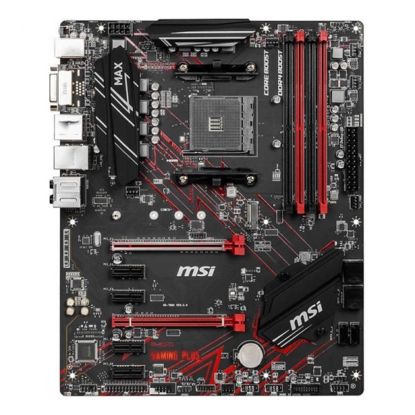 MSI B450 GAMING PLUS MAX 