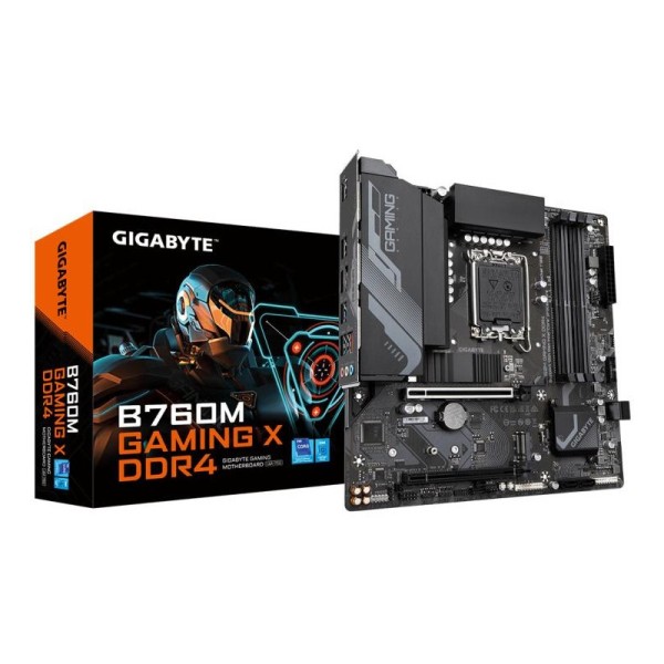 GIGABYTE B760M GAMING X DDR4 