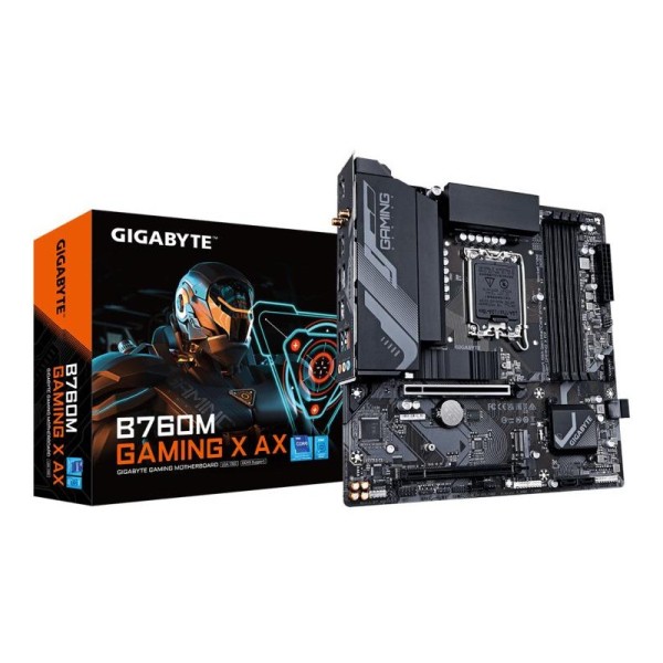 GIGABYTE B760M GAMING X AX 