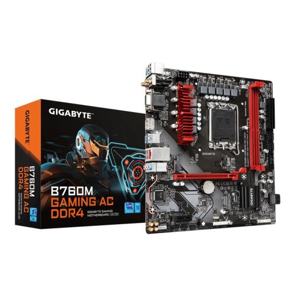 GIGABYTE B760M GAMING AC DDR4 