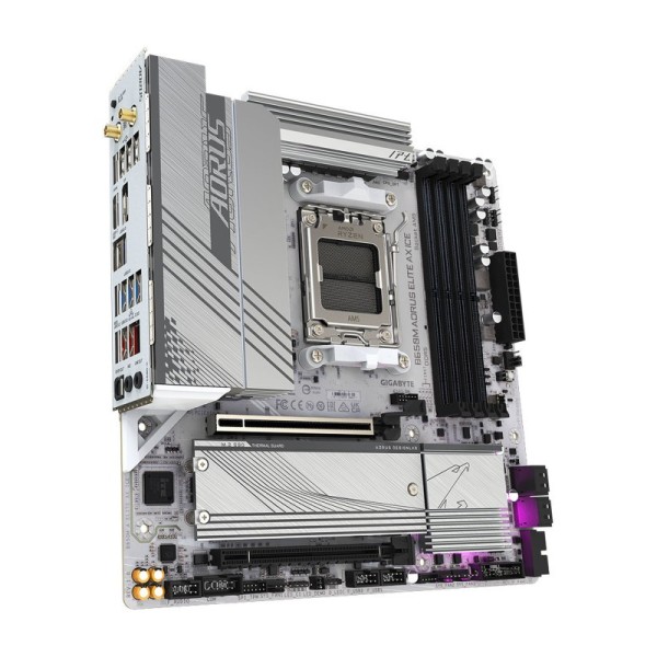 GIGABYTE B650M A ELITE AX ICE 