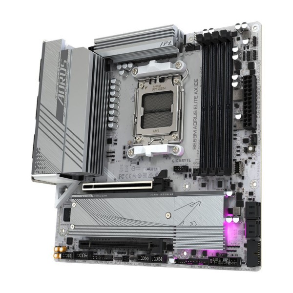 GIGABYTE B650M A ELITE AX ICE 