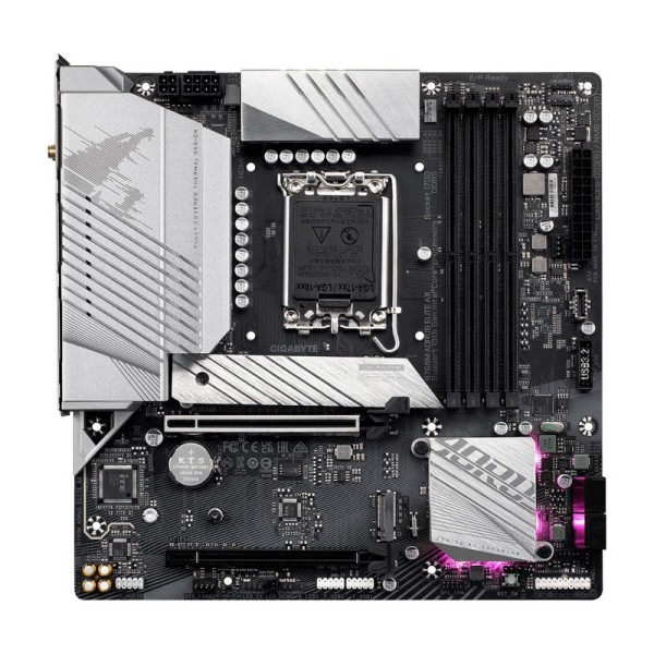 GIGABYTE B760M A ELITE X AX 