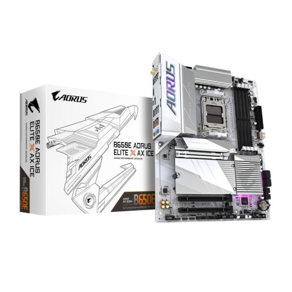 GIGABYTE B650E A ELITE X ICE 