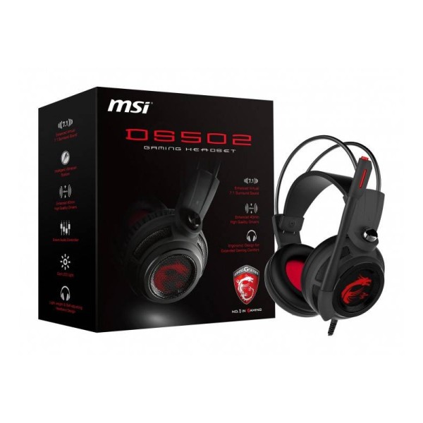 MSI DS502 v2 - micro-casque 