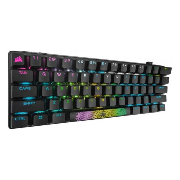 CLAVIER CORSAIR GAMING K70 PRO MINI WIRELESS 