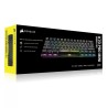 CLAVIER CORSAIR GAMING K70 PRO MINI WIRELESS 