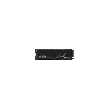 KINGSTON SSD KC3000 2T PCIe 4.0 NVMe M.2 *SKC3000D/2048G 