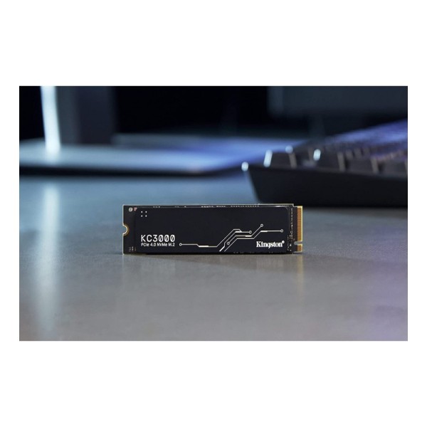 KINGSTON SSD KC3000 2T PCIe 4.0 NVMe M.2 *SKC3000D/2048G 