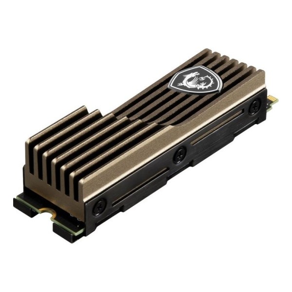 MSI SPATIUM M570 PCIe 5.0 NVMe M.2 2TB HS 2 To PCI Express 4.0 3D NAND 