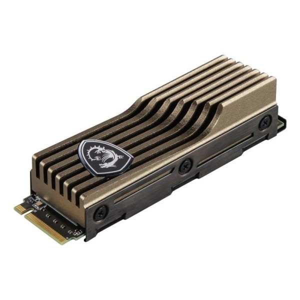 MSI SPATIUM M570 PCIe 5.0 NVMe M.2 2TB HS 2 To PCI Express 4.0 3D NAND 