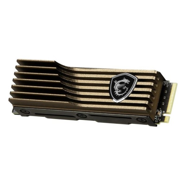 MSI SPATIUM M570 PCIe 5.0 NVMe M.2 2TB HS 2 To PCI Express 4.0 3D NAND 