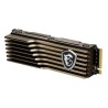 MSI SPATIUM M570 PCIe 5.0 NVMe M.2 2TB HS 2 To PCI Express 4.0 3D NAND 